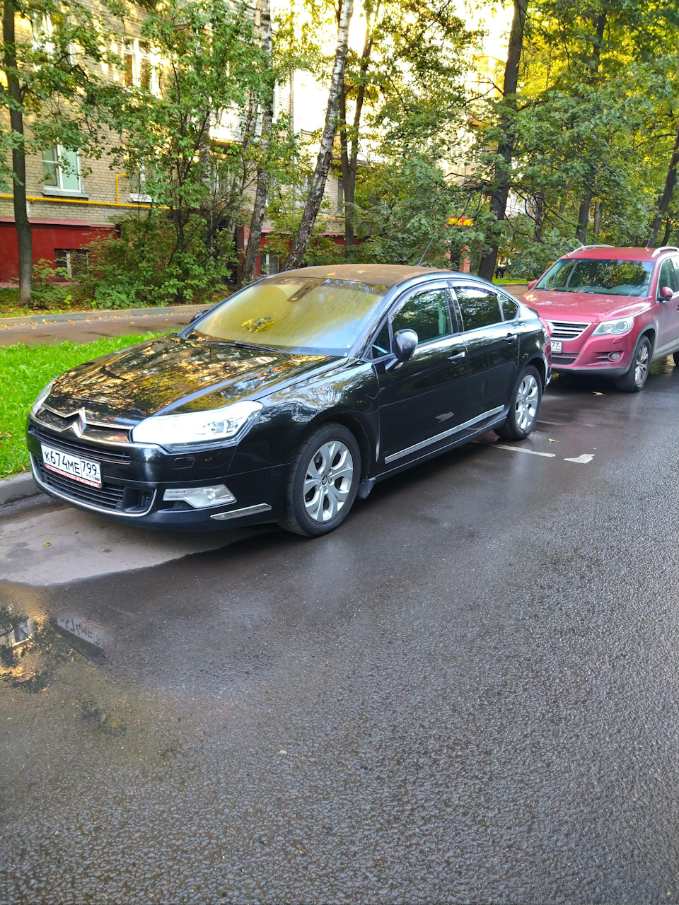 Продажа авто — Citroen C5 (2G), 1,6 л, 2010 года | продажа машины | DRIVE2