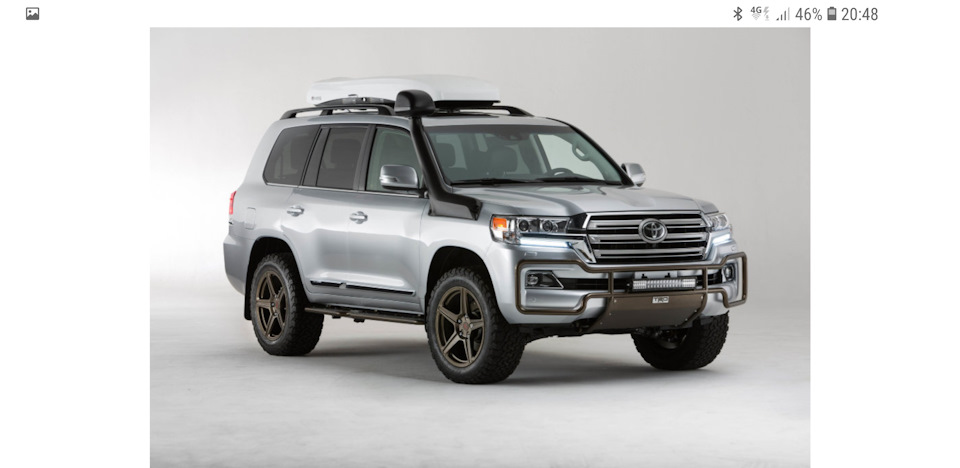 Хочу и не знаю что — Toyota Land Cruiser 200, 4,6 л, 2018 года | тюнинг ...