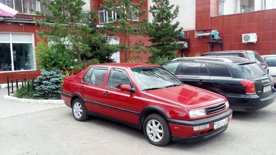 VW Vento drive2