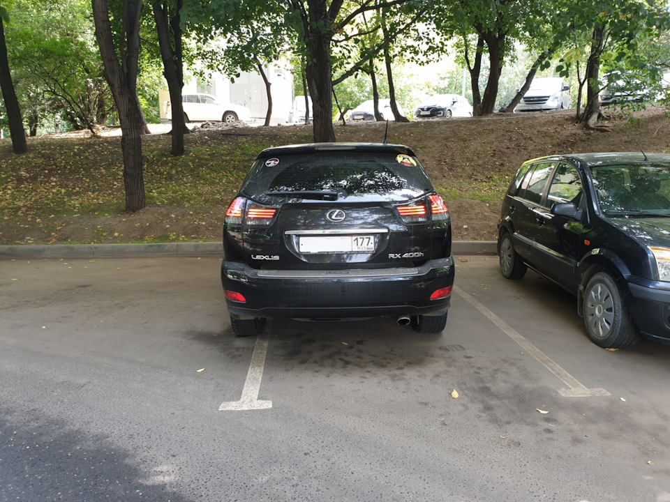 33. И десяток лет долой… — Lexus RX 400h (2G), 3,3 л, 2007 года ...