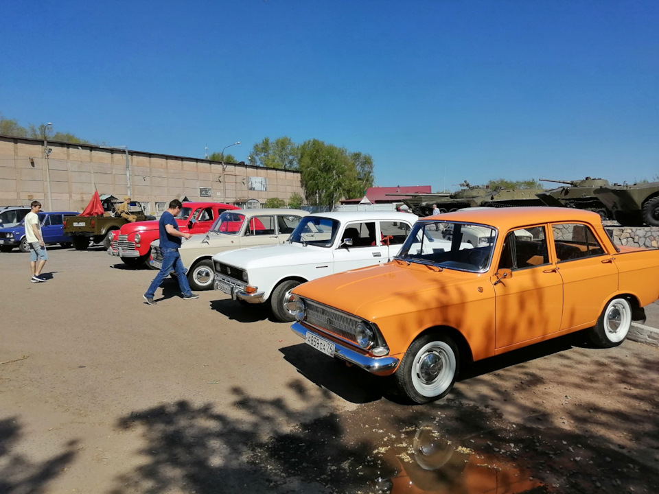 Встреча 9 мая 2020г — ИЖ Москвич 412, 1,5 л, 1979 года | покатушки | DRIVE2