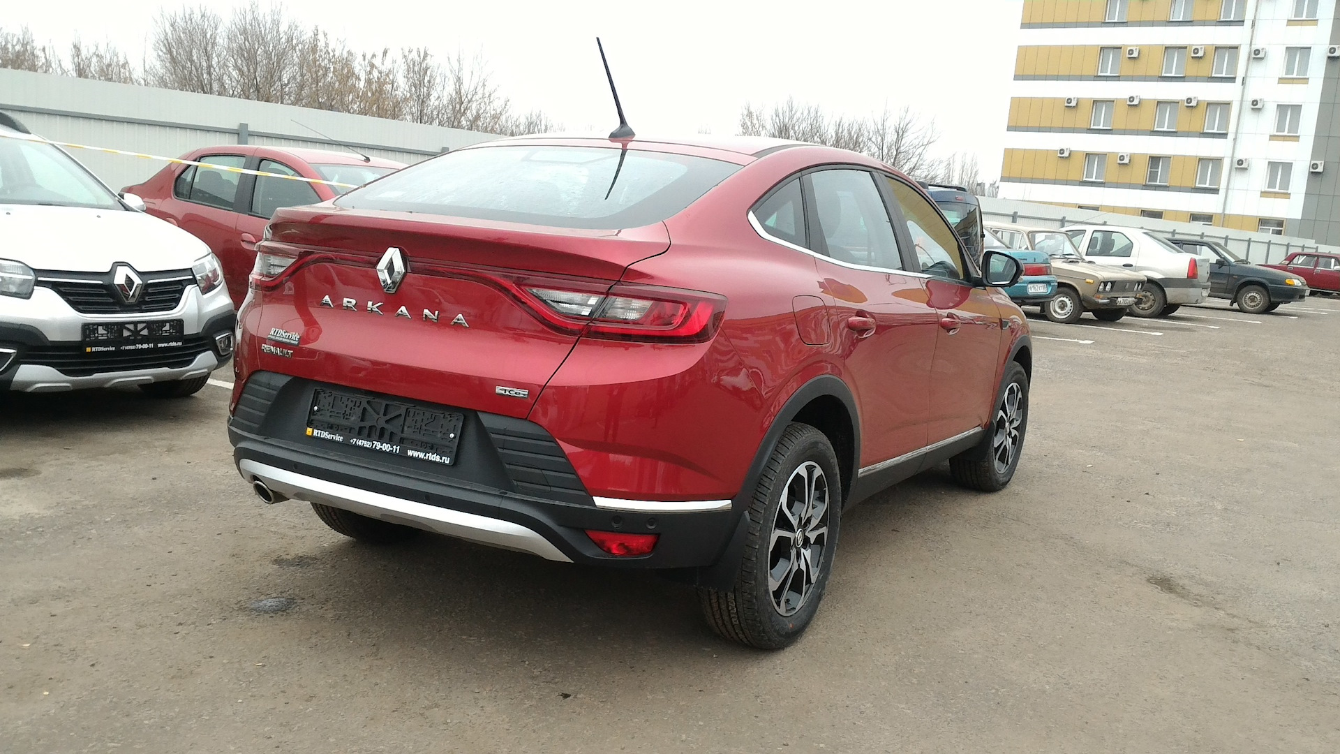 Renault Arkana 1.3 бензиновый 2019 | 