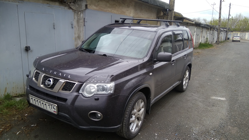 Фото в бортжурнале Nissan X-Trail II (t31)