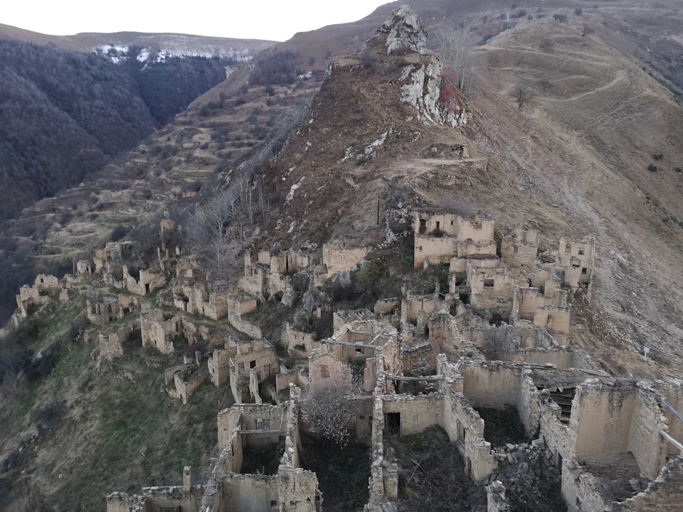 Город призрак в дагестане фото