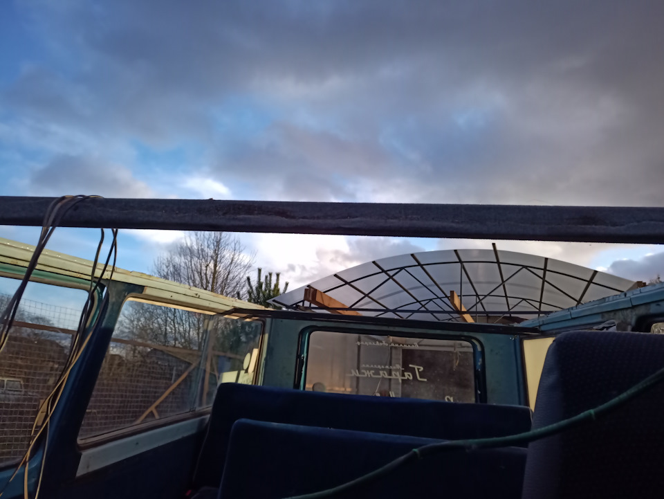 Наконец то начал делать РАФ. Для начала крыша. — РАФ 2203, 2,5 л, 1995 ...