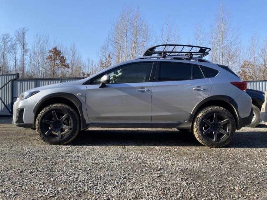 Thule Canyon XT INNO AR Subaru XV 2G 2