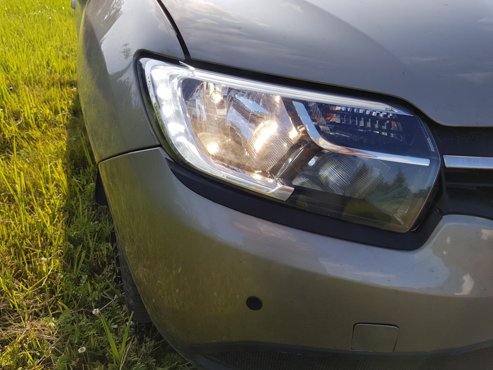 Фото в бортжурнале Renault Logan (2G)