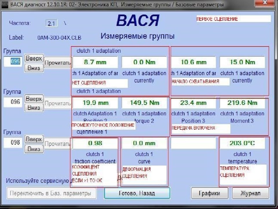 Свести колодки ауди а6 c7 вася диагност