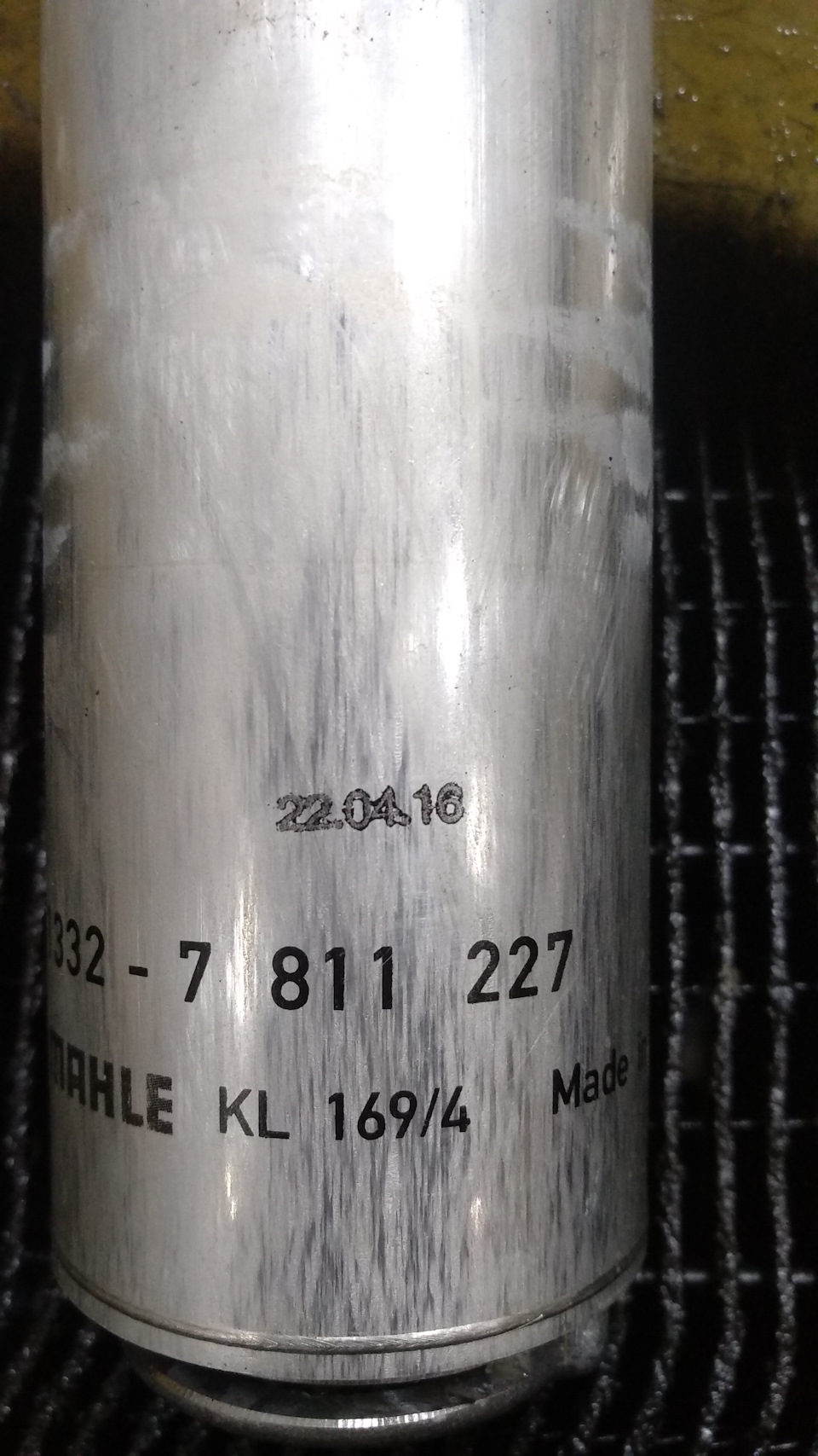 22.04.16 — BMW 5 series (F10). Запчасти на фото: 7811227, KL1694