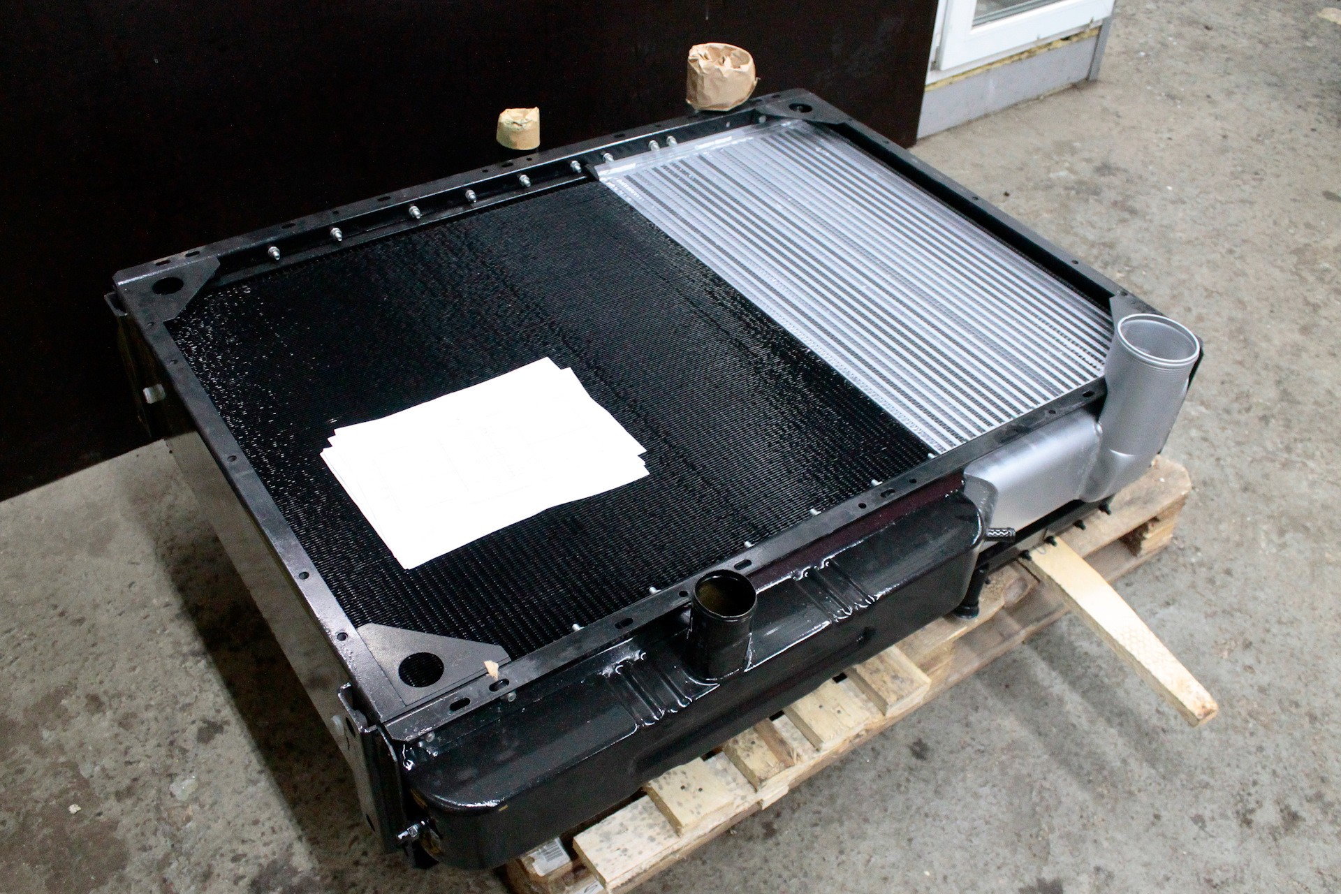 Радиатор системы охлаждения Zamboni 3c-0410c
