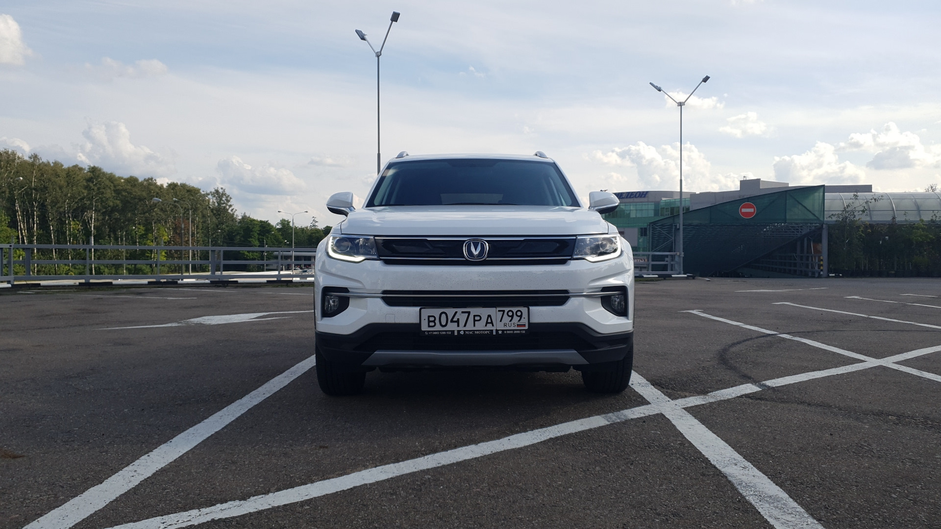 Changan CS35 Plus 1.6 бензиновый 2019 | [-Sparkling Ice-] Luxe на DRIVE2