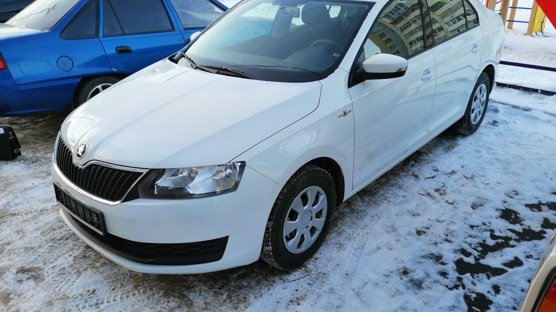 Skoda Rapid (1G) 1.6 бензиновый 2018 | на DRIVE2