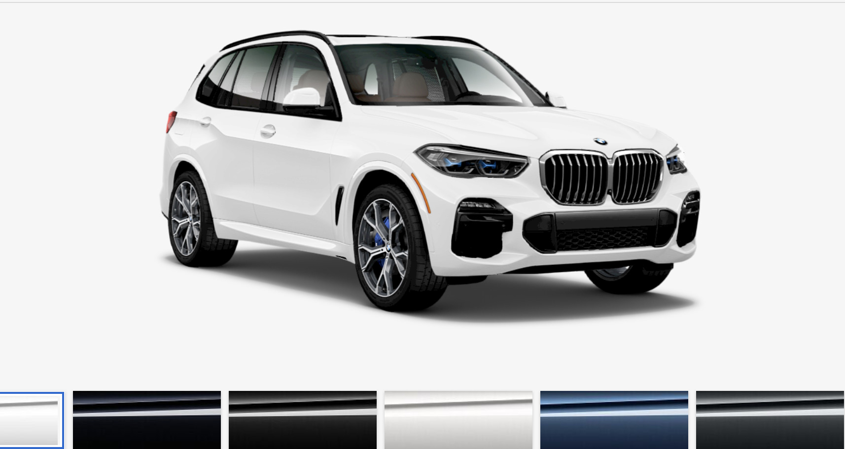 BMW x5 m50d 2021