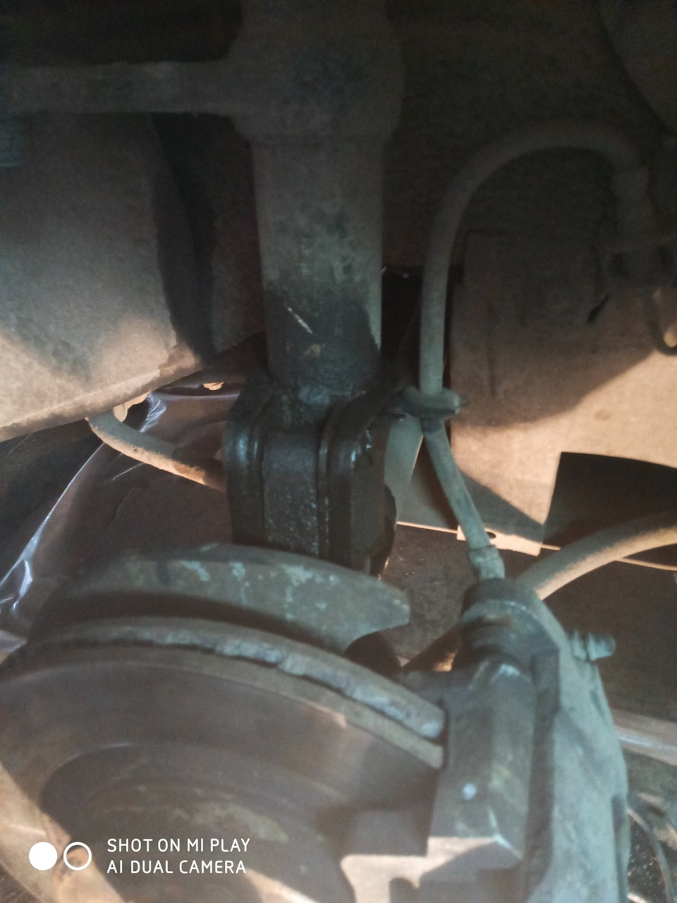 В общем дошло дело наконец выровнять руль и сделать развал. — Lada ...