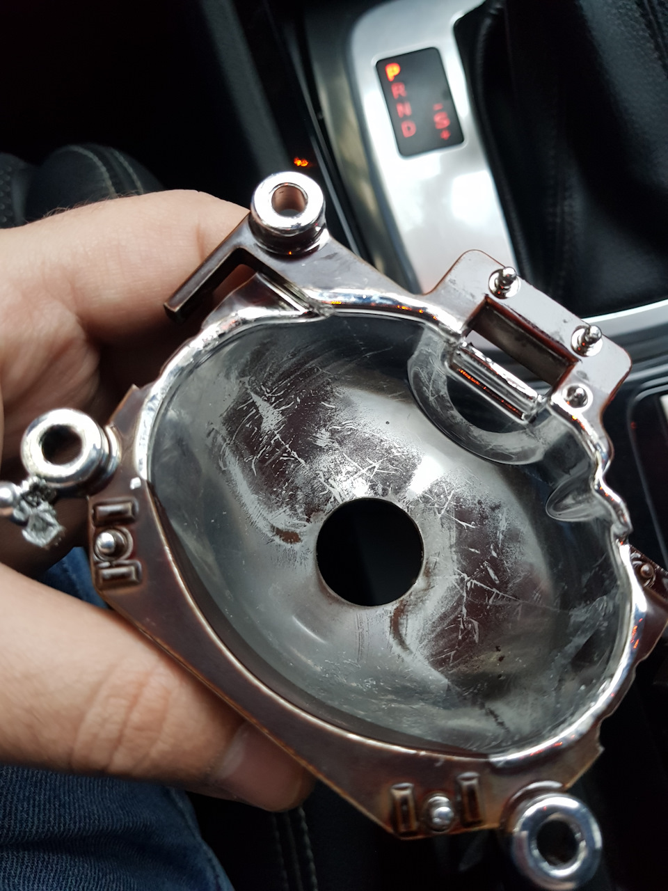 Ремонт отражателей заводских биксеноновых фар — Ford Mondeo IV, 2,3 л ...