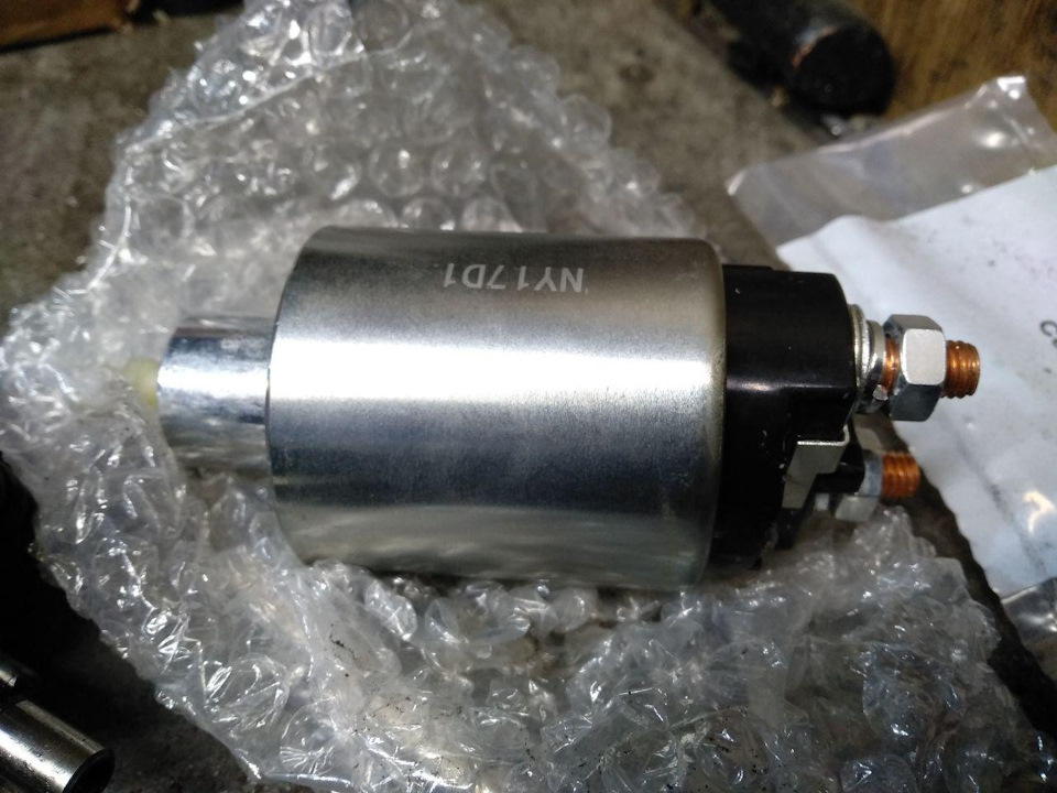 Замена втягивающего реле на ниссан либерти (стартер хитачи) - Nissan Liberty, 2 