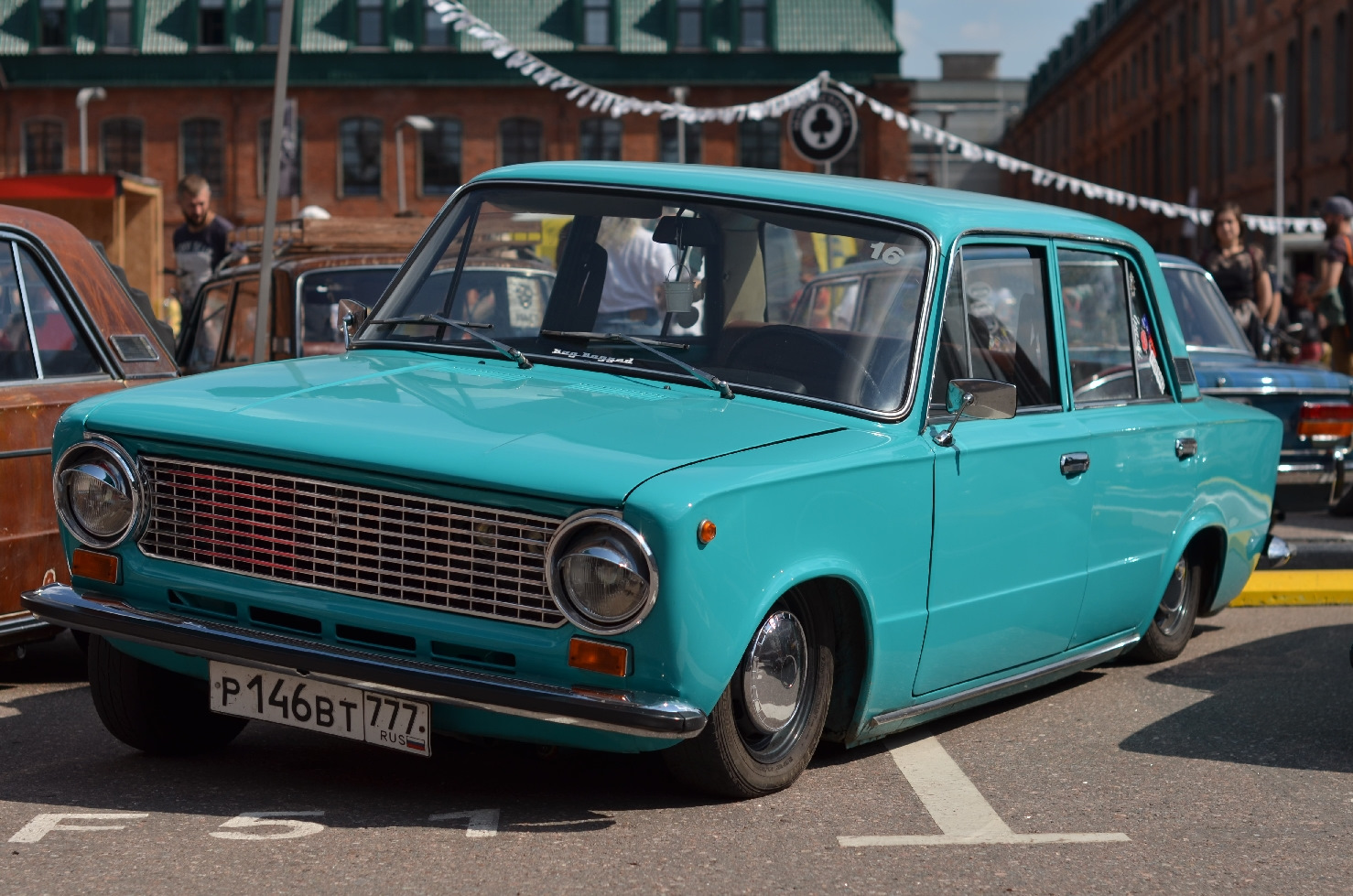 Lada 2101 Custom