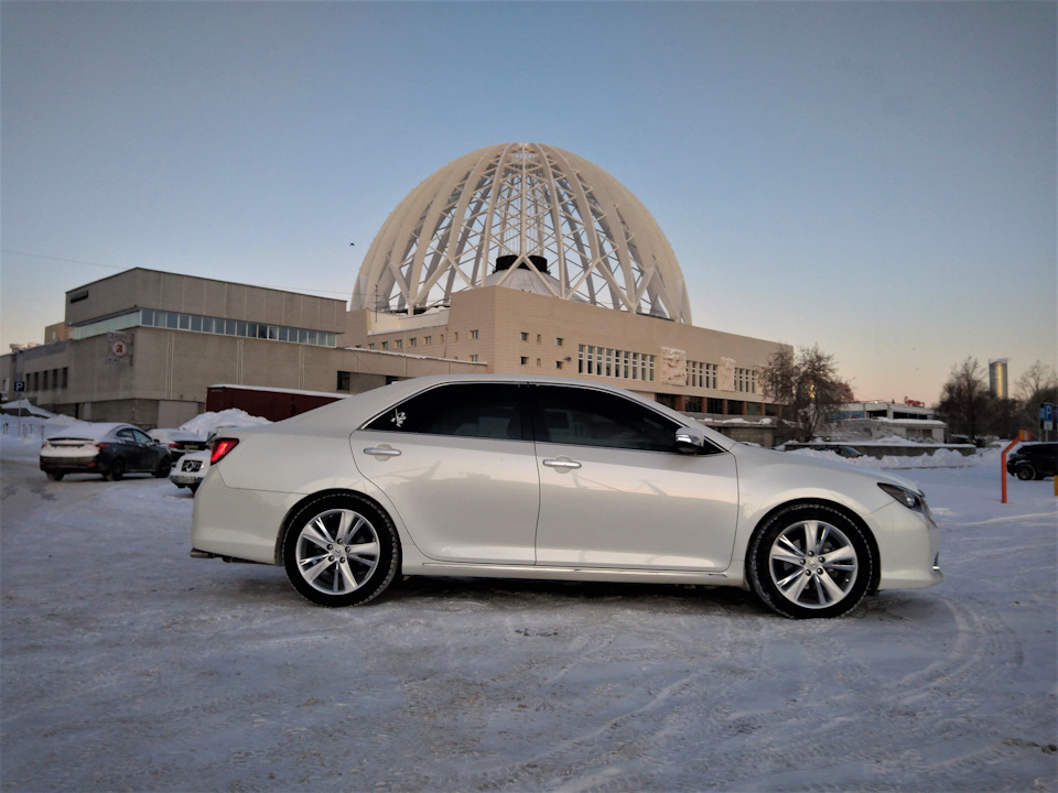 Фото в бортжурнале Toyota Camry (XV50)