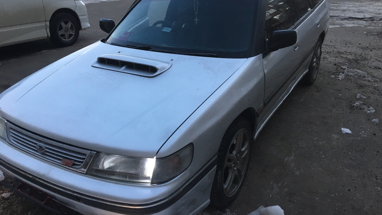 Subaru Legacy (BC/BJ/BF) 2.0 бензиновый 1993 | -ra sti на DRIVE2