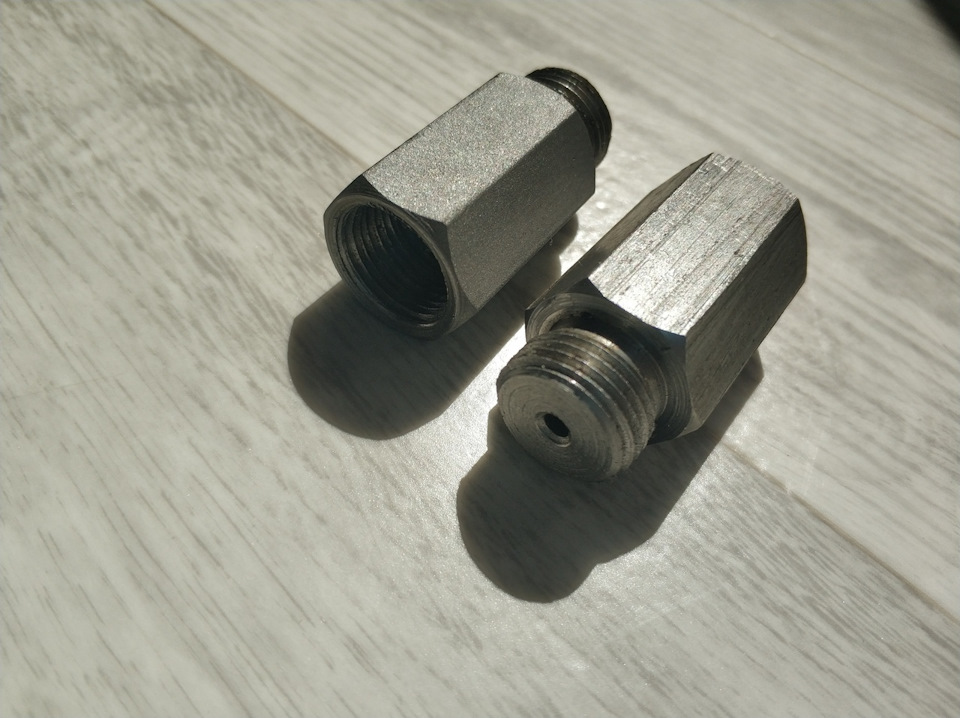 Обманка лямбда зонда (проставка датчика кислорода) — Bersa-Tools на DRIVE2