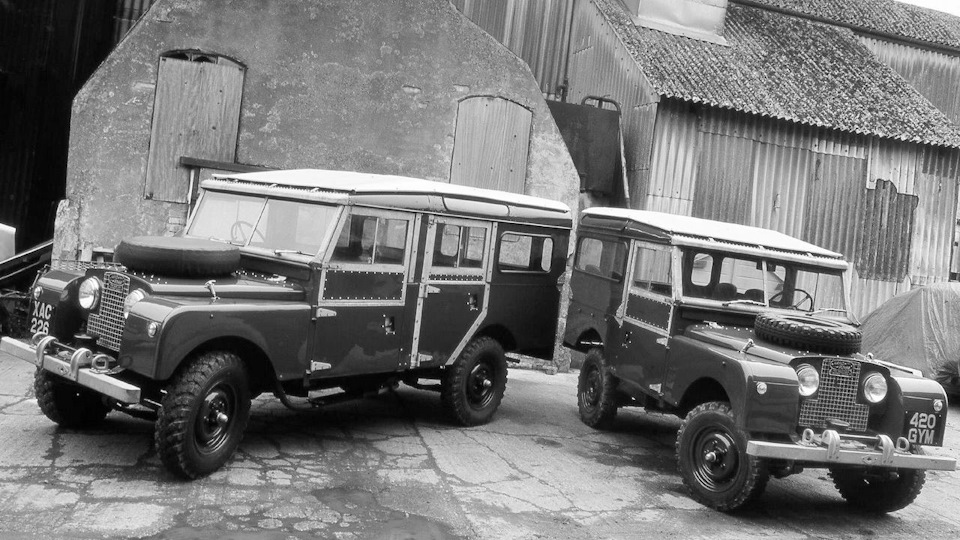 Фото в бортжурнале Land Rover Range Rover (3G)