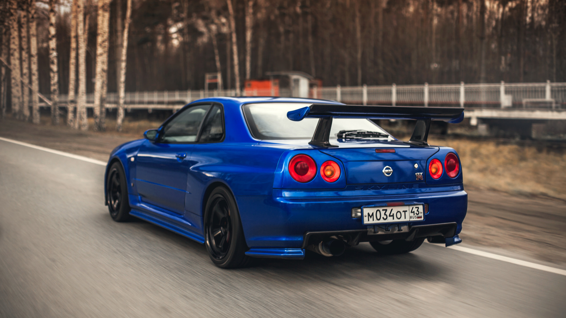 Nissan Skyline r34 Цареградцева