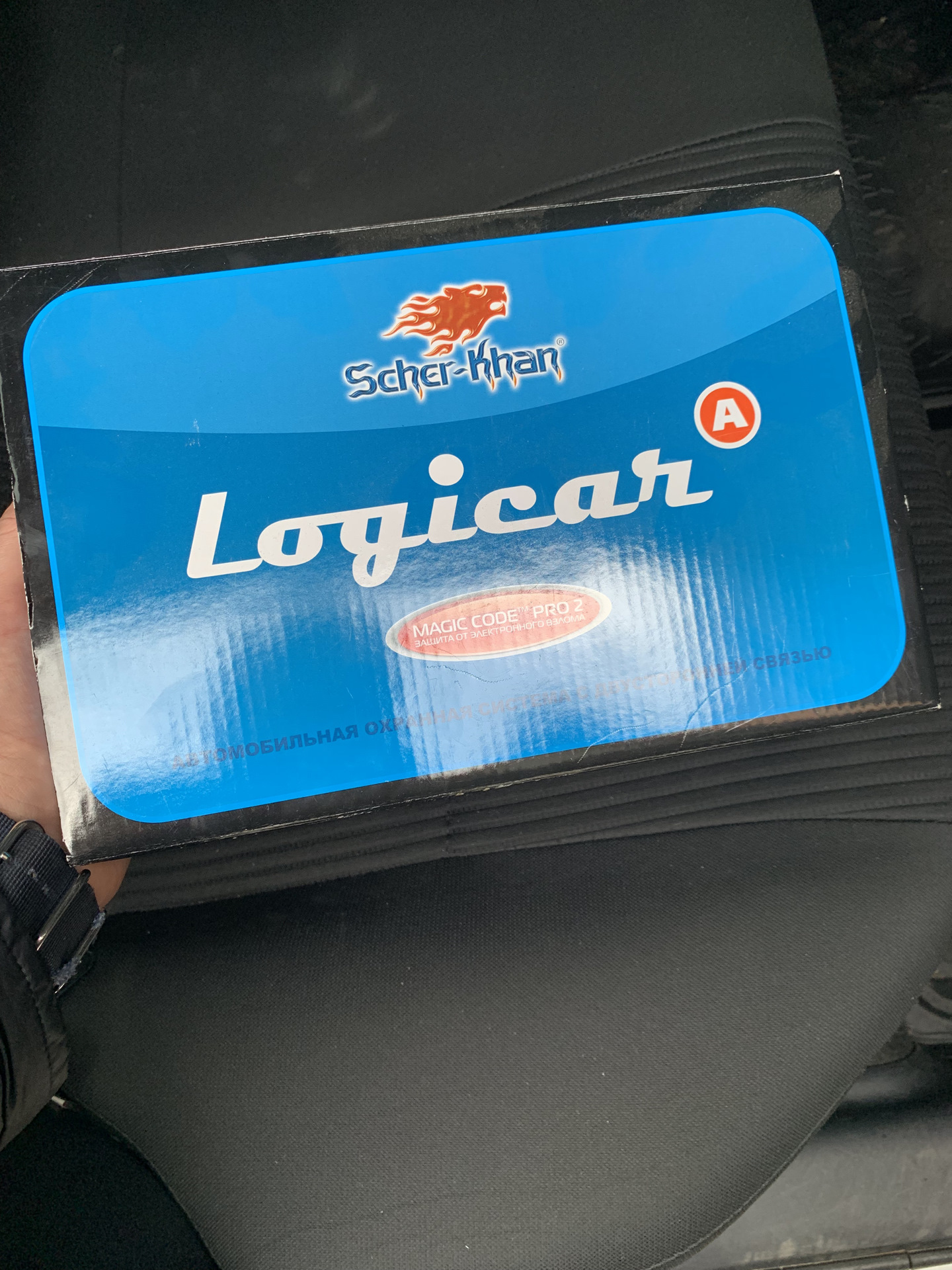 Установка сигнализации — Mitsubishi Lancer X, 1,6 л, 2014 года ...