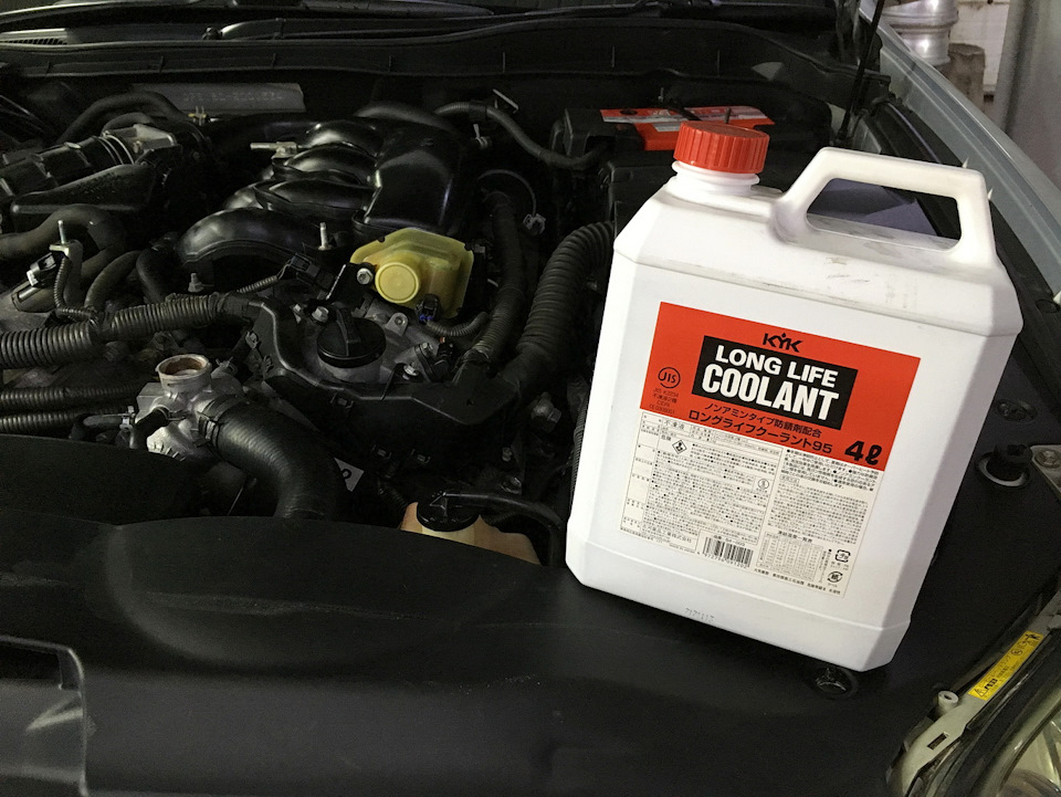 Фото в бортжурнале Toyota Crown (S180)