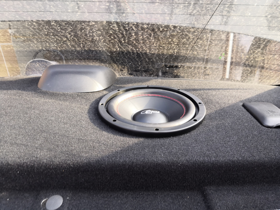 Саб в полку! — Subaru Legacy (BL/BP), 2 л, 2007 года | автозвук | DRIVE2