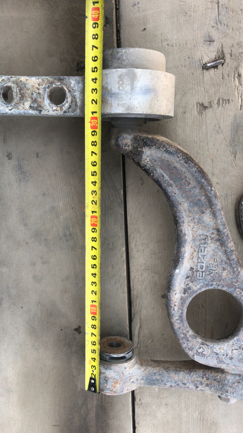 Вибрация побеждена — Mazda 6 (2G) GH, 2,5 л, 2008 года | своими руками ...