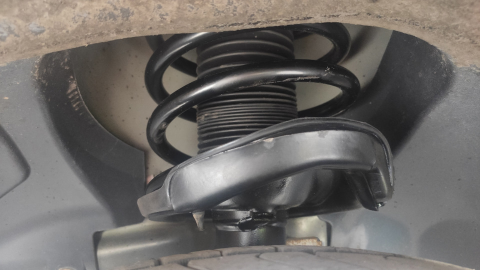 Новые передние стойки — Ford Focus Hatchback III