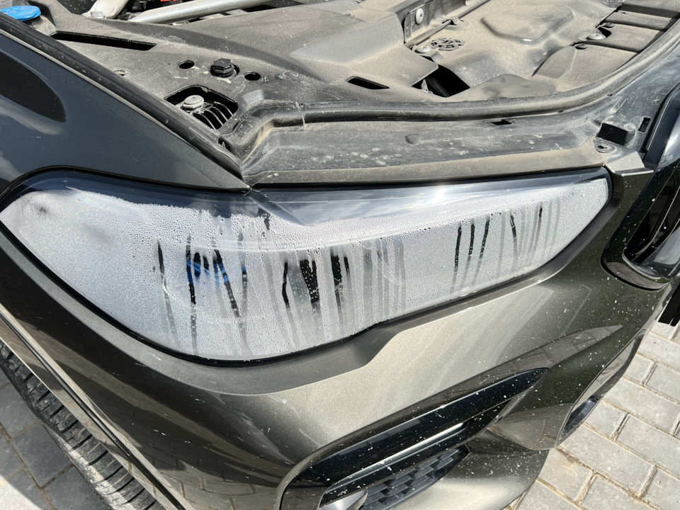Запотела фара — BMW X6 (G06), 3 л, 2021 года | визит на сервис | DRIVE2