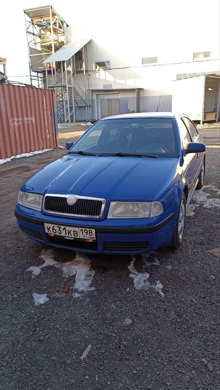 Продажа (временно) — Skoda Octavia A4 Mk1, 1,4 л, 2006 года | продажа машины  | DRIVE2