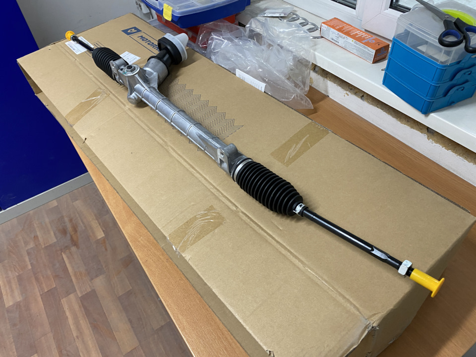 Запись №136: новая рейка MOTORHERZ — Volkswagen Polo Sedan, 1,6 л, 2011 ...