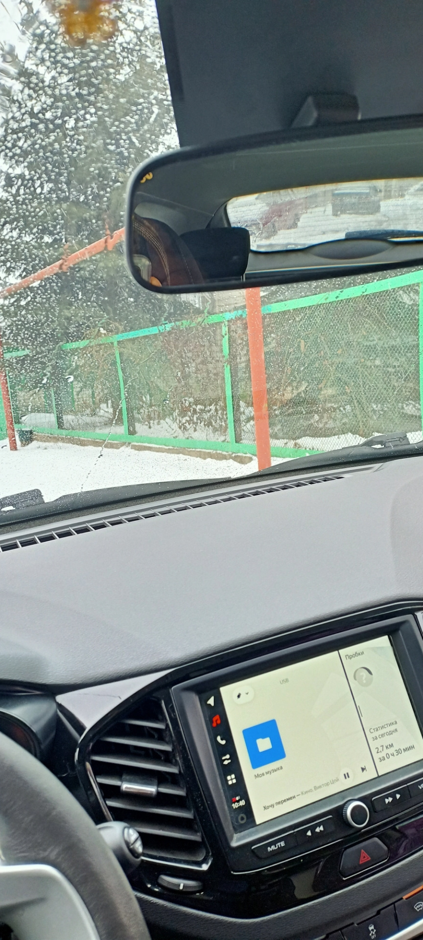 Зимние дворники Lynx lw600 и lw480. — Lada Vesta SW Cross (1G), 1,6 л ...