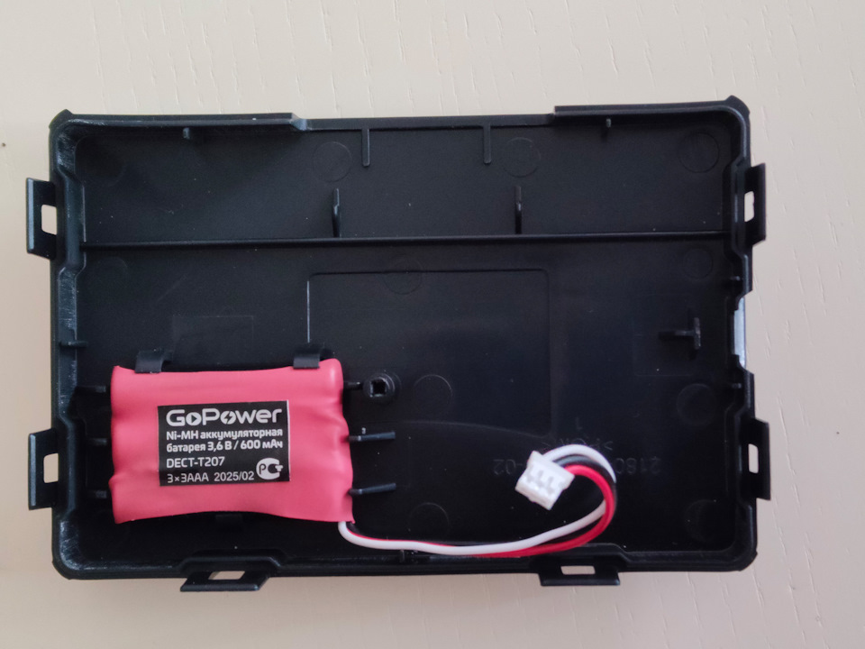 Улучшаем работу радиоприемника — замена аккумуляторной батареи в блоке ...