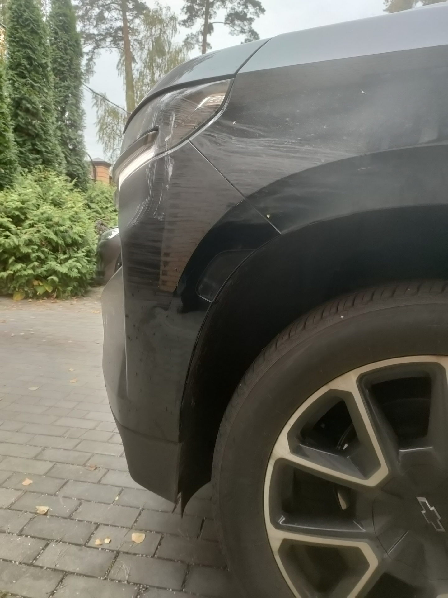 Немного тУнингХа… — Chevrolet Tahoe (5G), 5,3 л, 2021 года | стайлинг ...