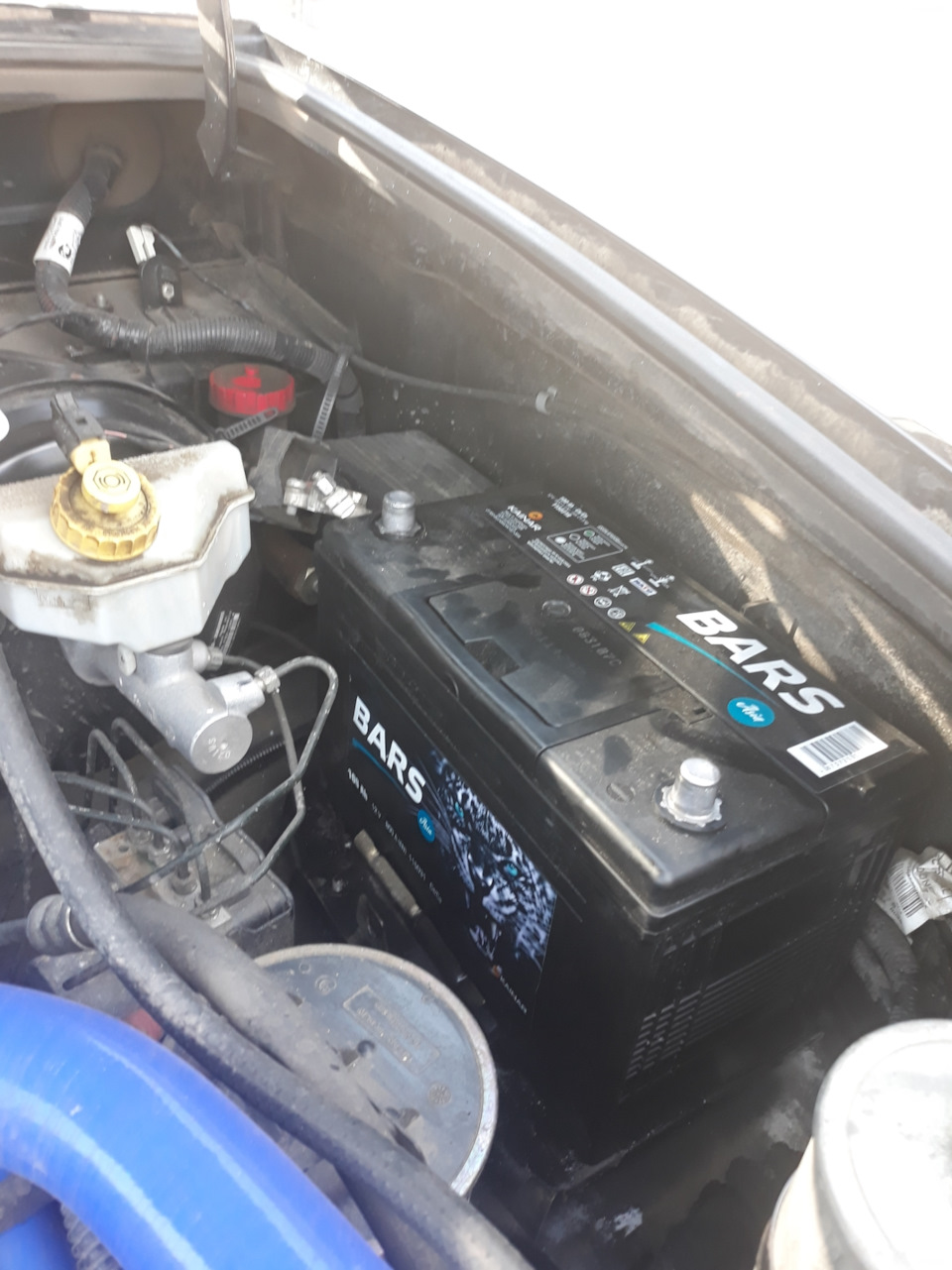 Последствия жары — УАЗ Patriot, 2,7 л, 2015 года | поломка | DRIVE2