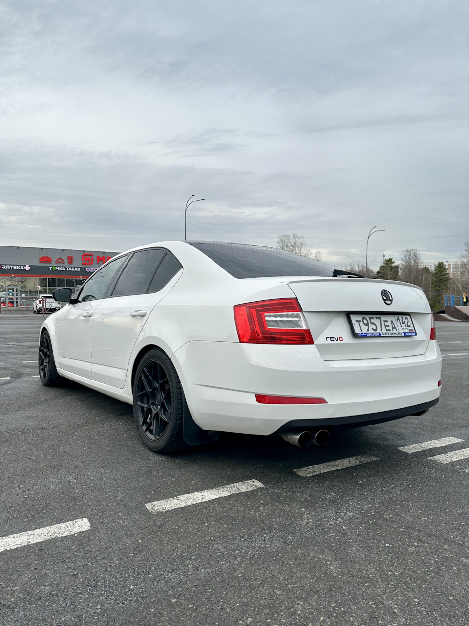 19. Продажа — Skoda Octavia A7 Mk3, 1,8 л, 2013 года | продажа машины |  DRIVE2