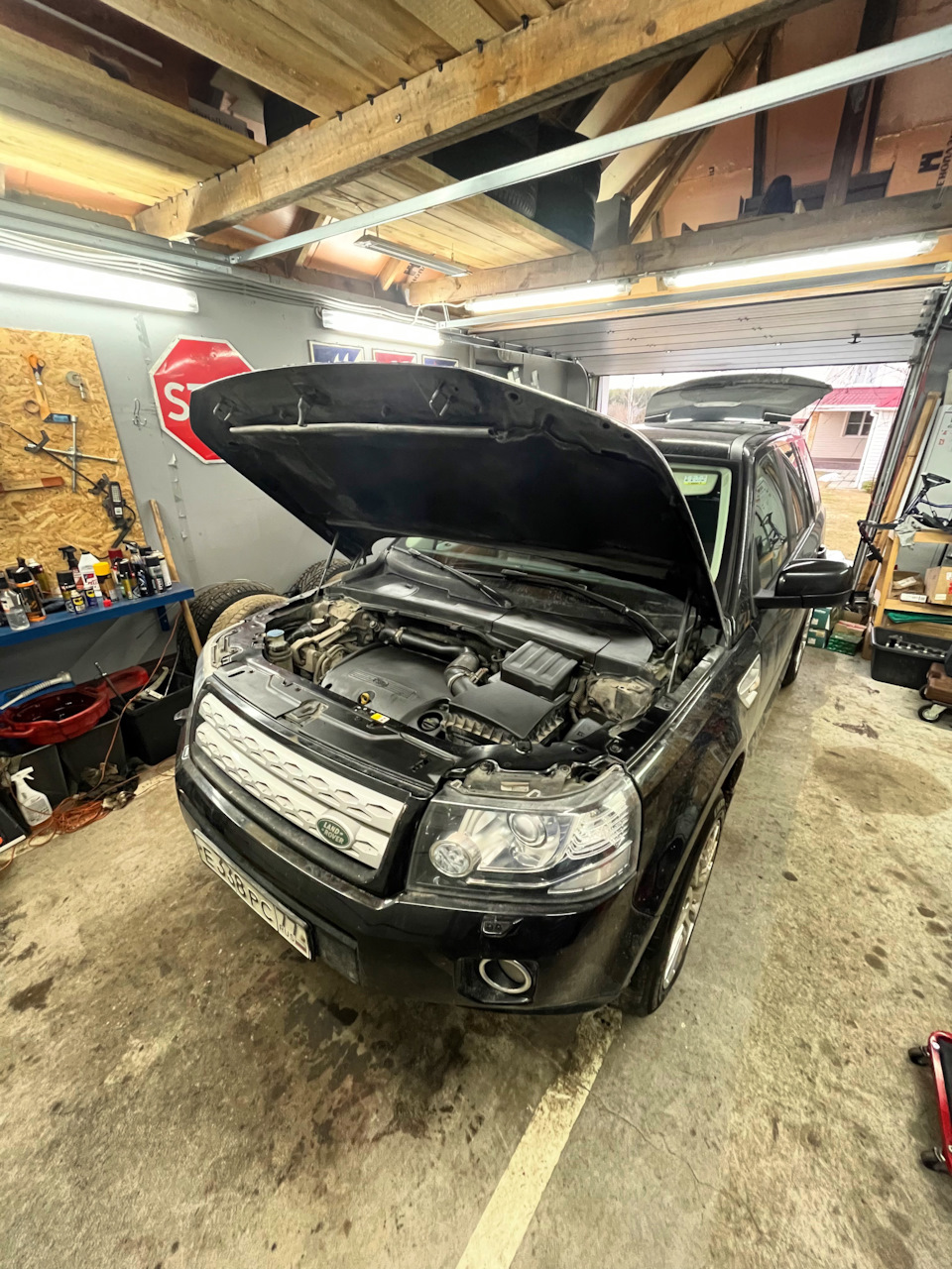 Ремонт редуктора Land Rover Freelander 2