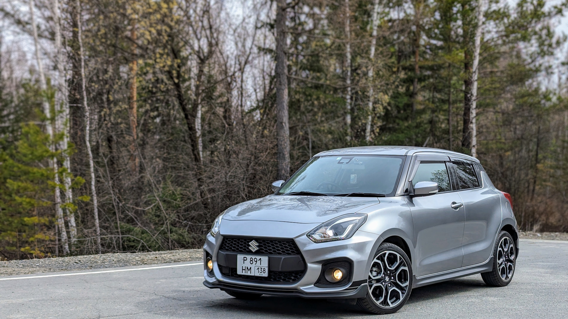 Suzuki Swift (4G) 1.4 бензиновый 2019 | на DRIVE2