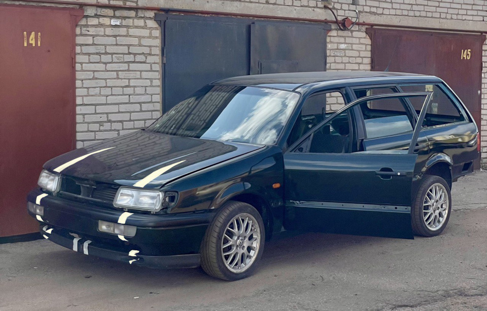 21. Актуальные новости по пассату — Volkswagen Passat B4, 2 л, 1994 ...