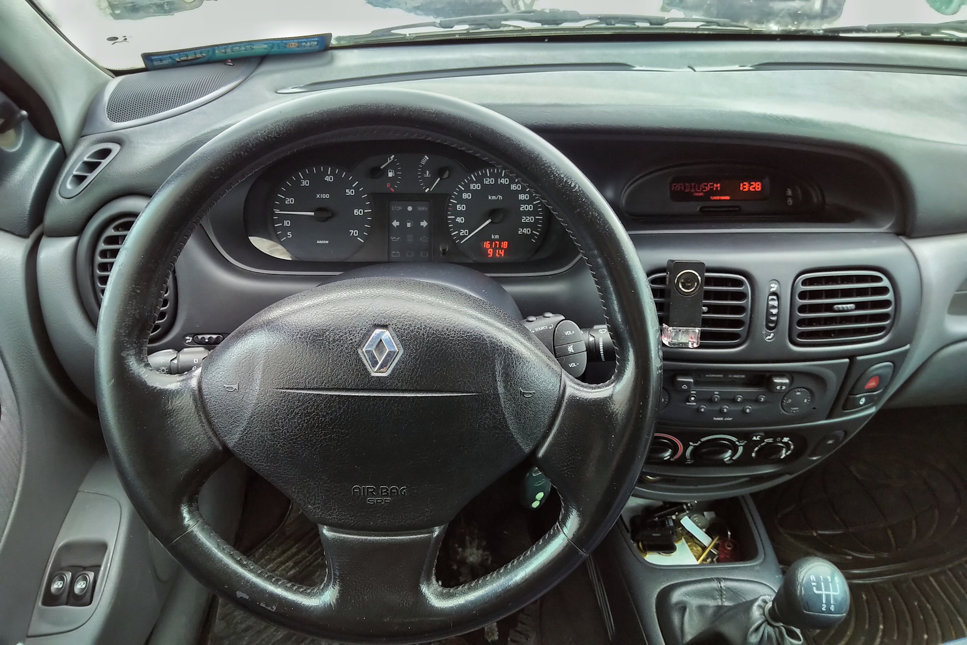 Renault Megane Classic 2001 салон