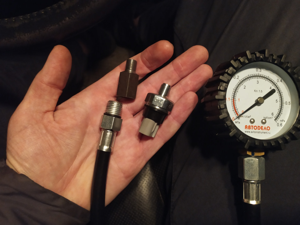 Замер давления масла Теана j 32 3.5л или японский триппер(пиу, пиу ...