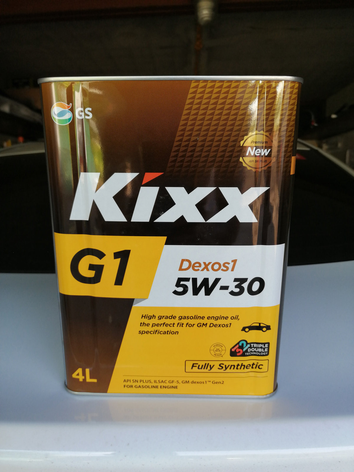 Kixx G1 Dexos1 5w 30 Купить