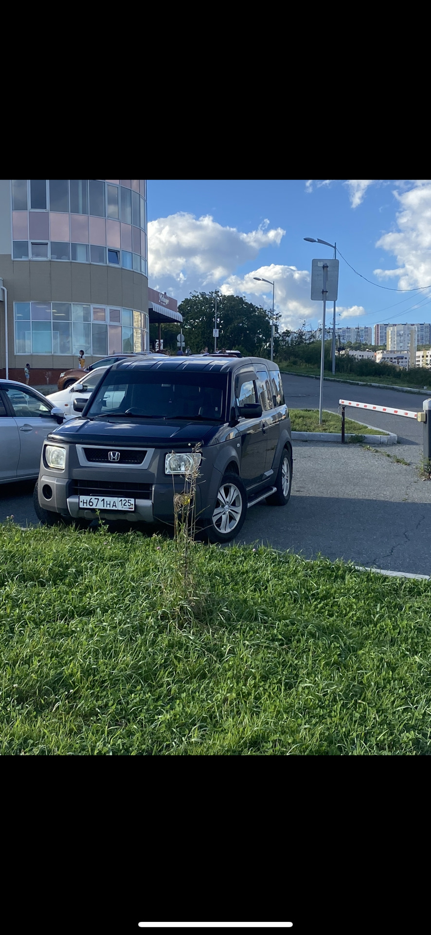 Honda Element Владивосток — DRIVE2