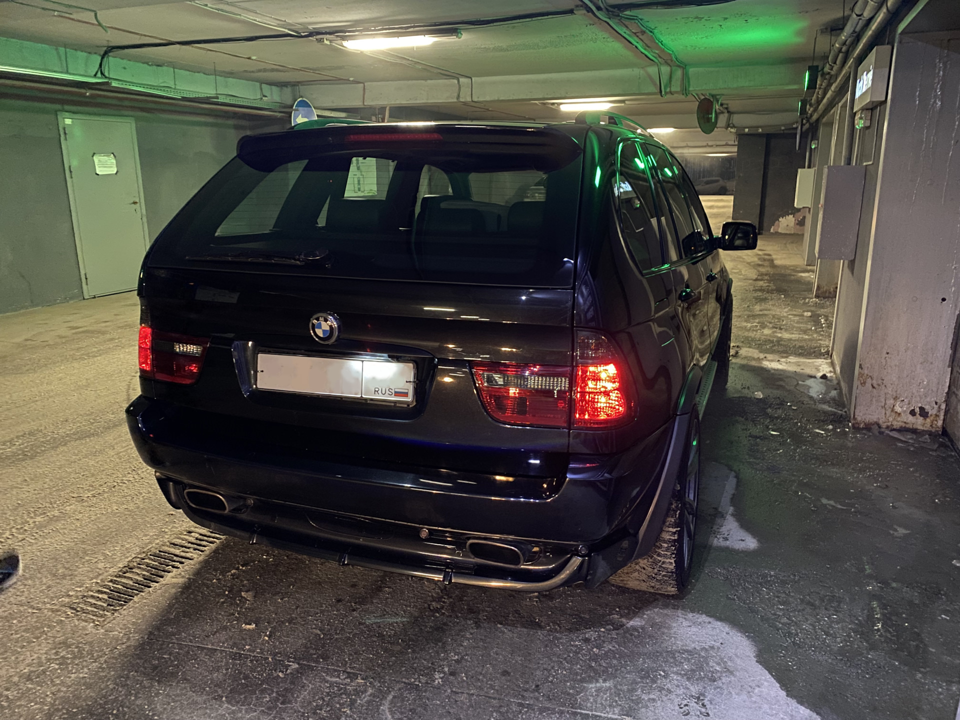 15. АнтиТонер — BMW X5 (E53), 4,8 л, 2006 года | стайлинг | DRIVE2