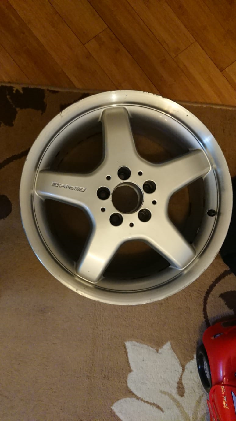 Оригинальный диск — Mercedes-Benz C-Class (W203)