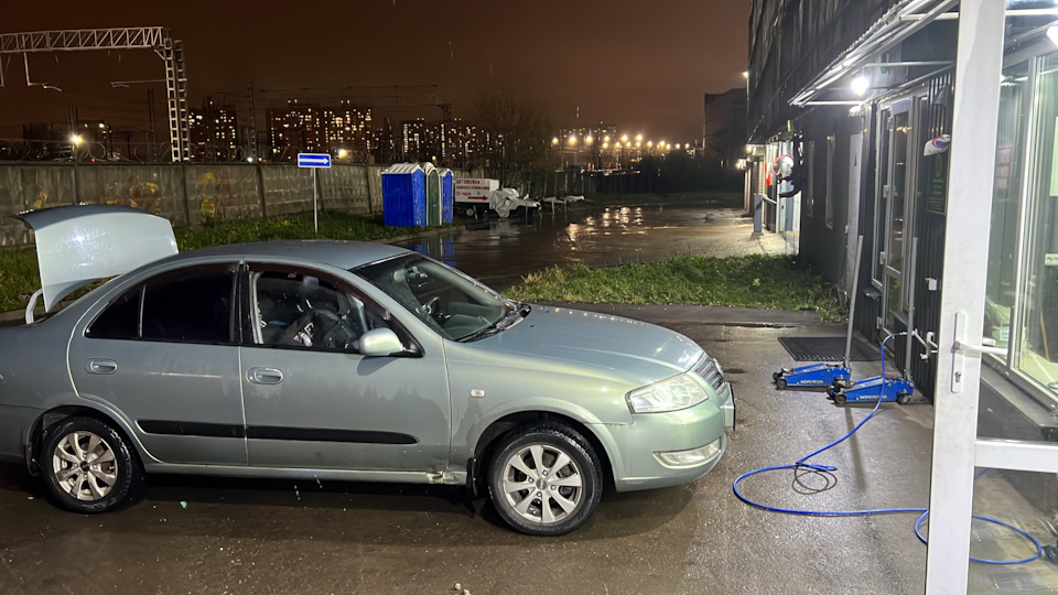 Покупка пакетов для колес — Nissan Almera Classic (B10), 1,6 л, 2007 ...