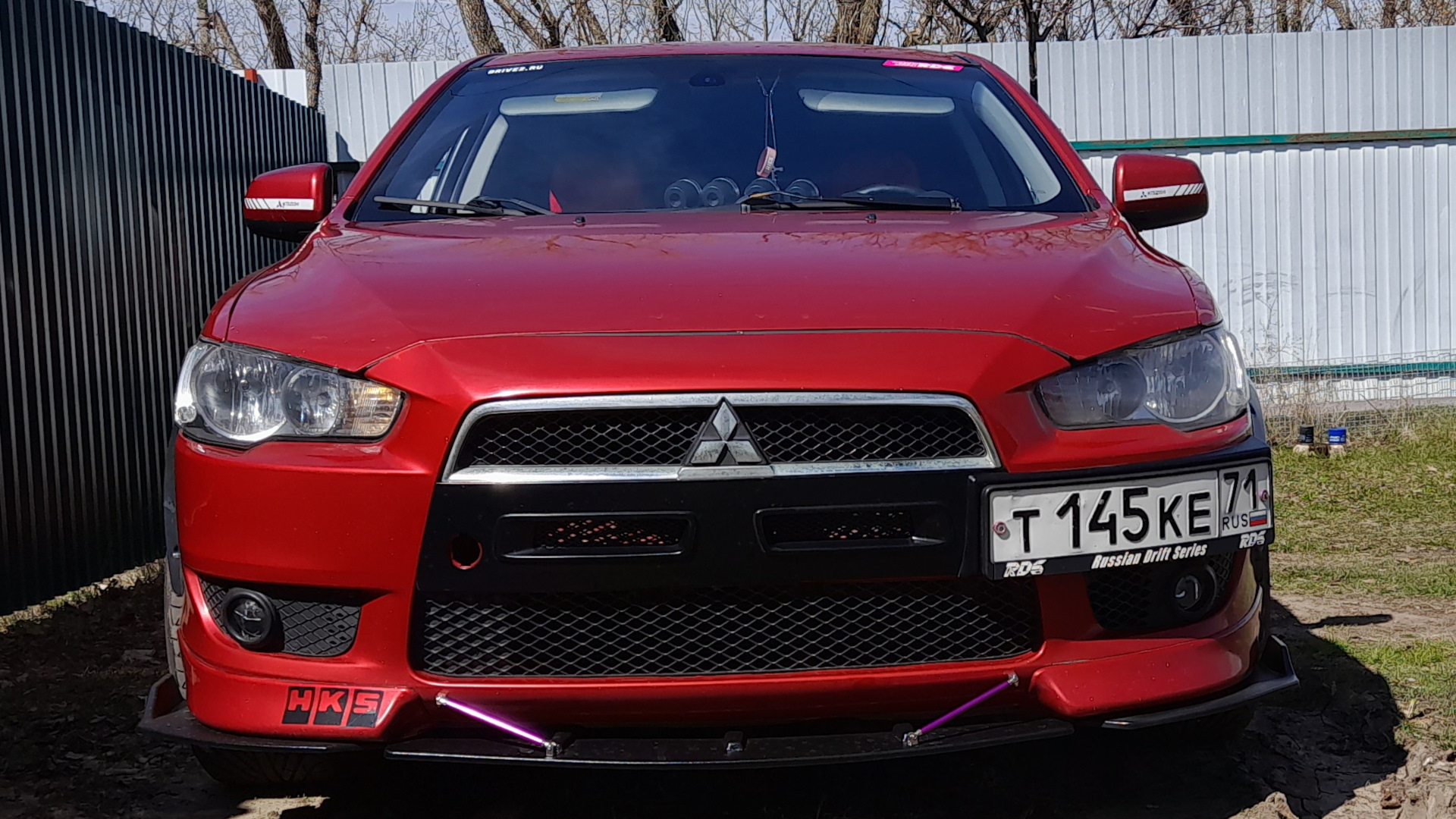 Mitsubishi Lancer X 2.4 бензиновый 2008 | EVOLVE 2.4 200 сил на DRIVE2